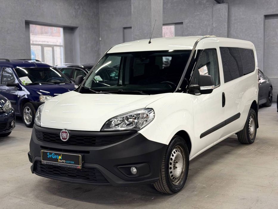 ПАСАЖИР Fiat Nuovo Doblo 2017рік/246т км пробігу/1.3 дизель/Механіка 6ст/Передній привід