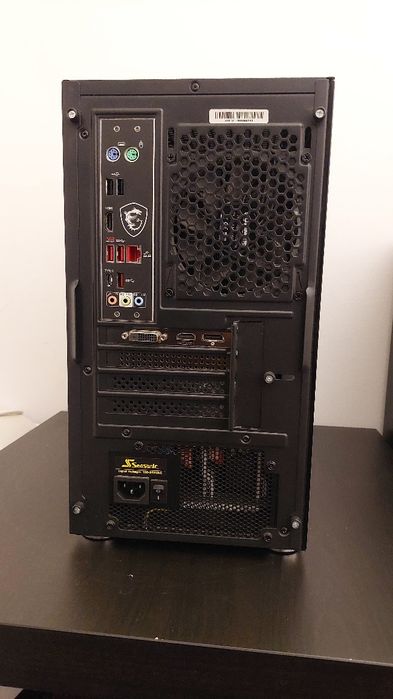 PC Gamer I7 9700, GTX1660TI, 16gbram