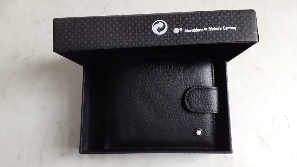 Портмоне кожаный