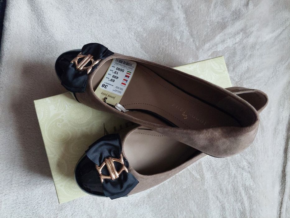 Baleriny nowe CCC
