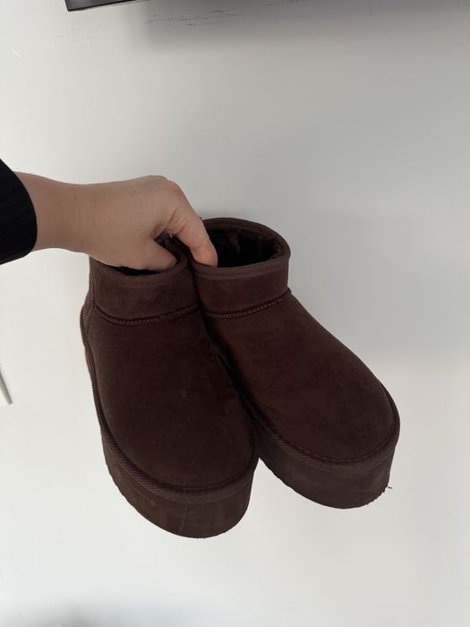 Модель UGG шоколад Be you