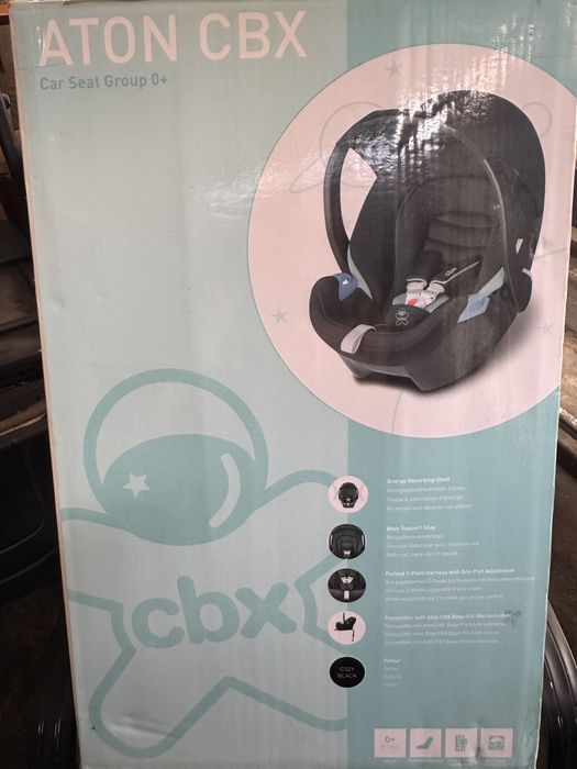 Cybex Aton автокрісло