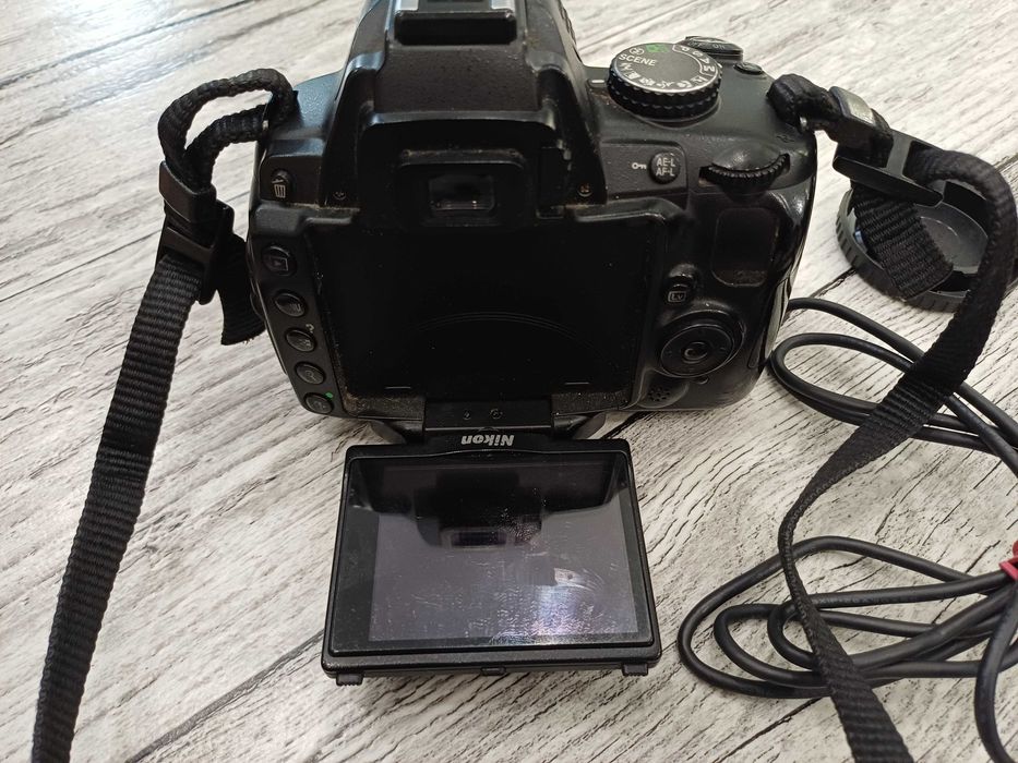 Aparat Nikon D5000