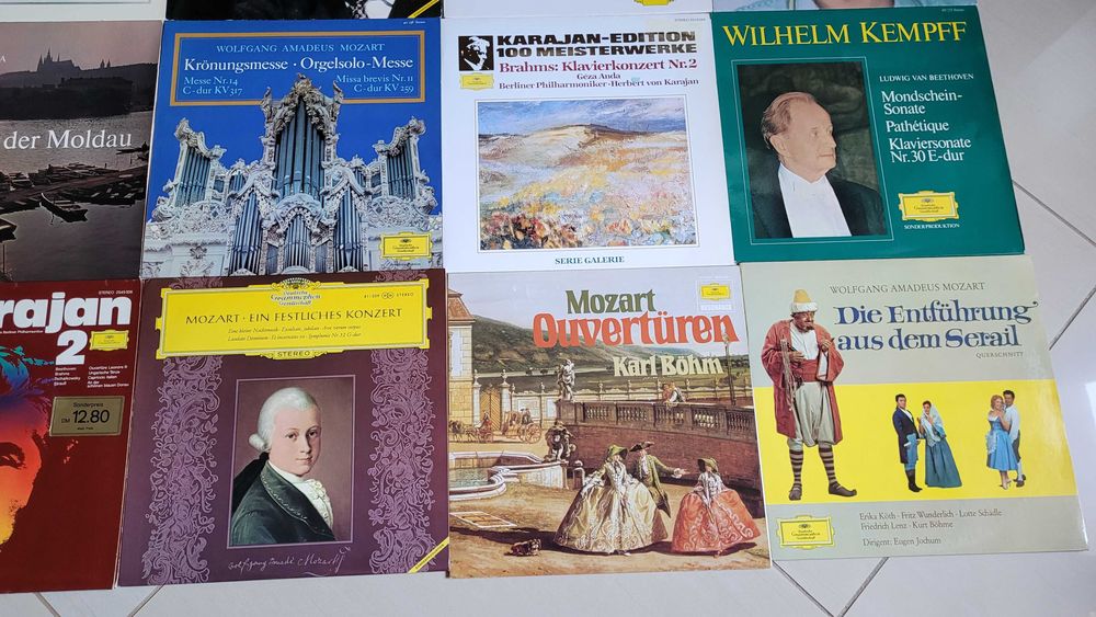 Płyta winylowa karajan Deutsche grammophon nówka