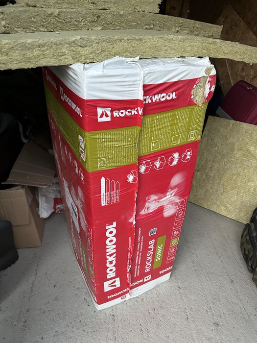 Wełna skalna ROCKWOOL