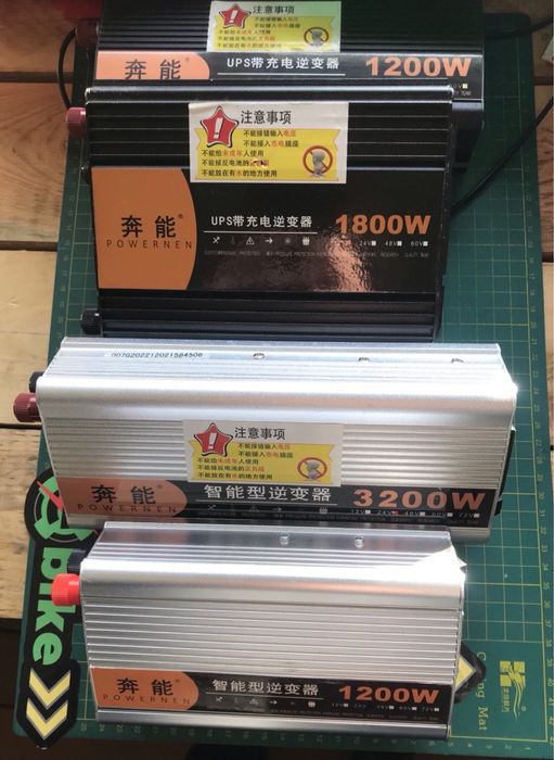 Инверторы, Інвертори POWERNEN 12/24/48V 1200-3200w/ 220-230V