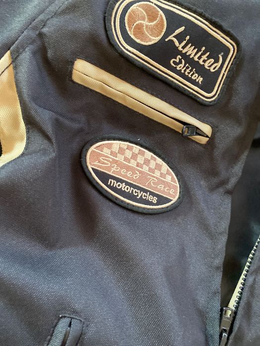 Casaco motard novo