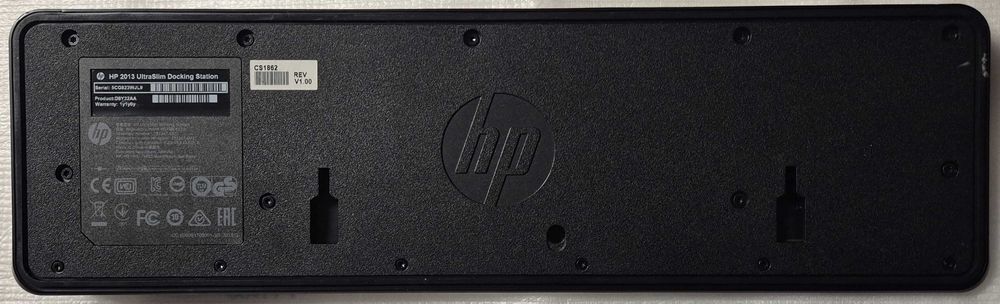 Dockstation HP 2013 Ultraslim modelo D9Y32AA com carregador