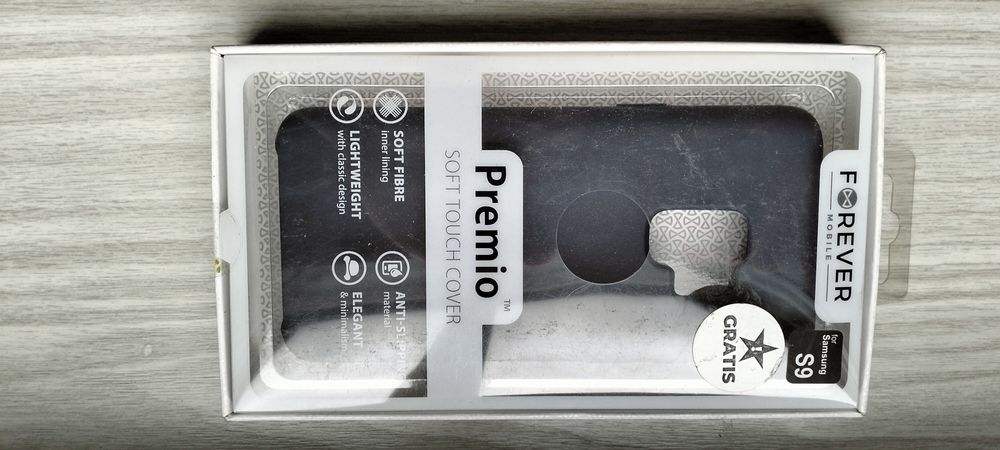 Etui nakładka plecki do Samsung Galaxy S9