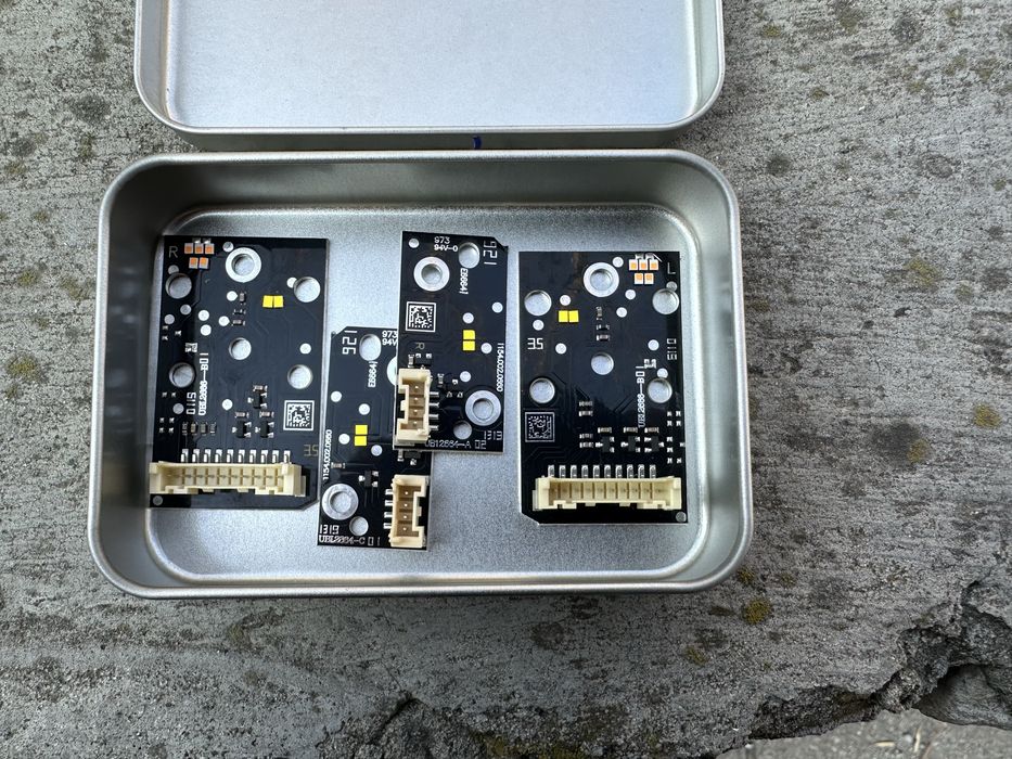 Светодиодная плата ДХО Yellow BMW G11 G12 LCI 2019-2023