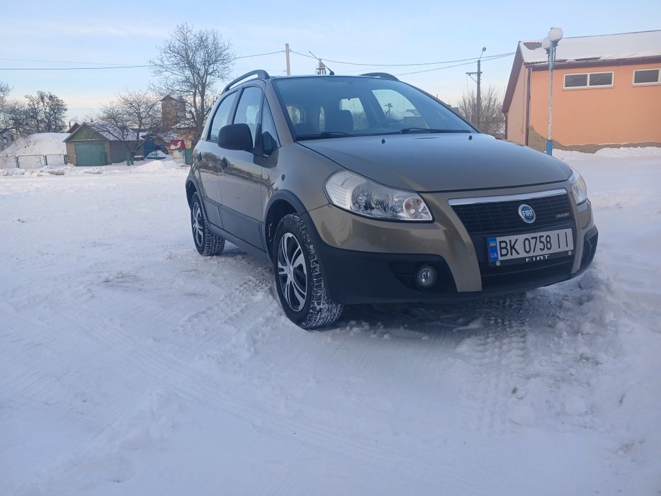 Fiat Sedici він же Suzuki SX4  1.9 D. Повний привід.6ст.коробка