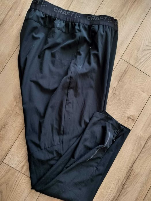 Spodnie męskie 2XL Craft sportowe membranowe protection bieganiepas104