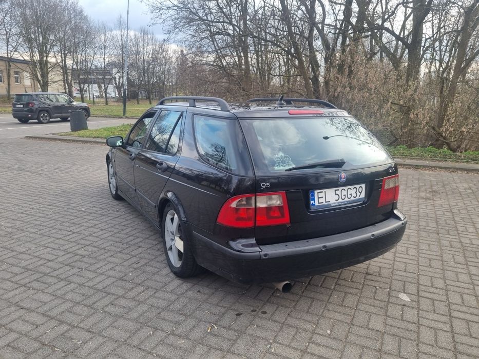 Saab 9-5 kombi 2.3T Vector z LPG.