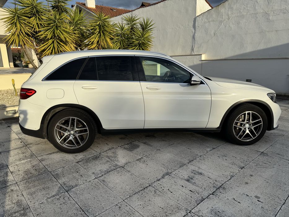 Mercedes-Benz GLC 250 CDi Branco 2016