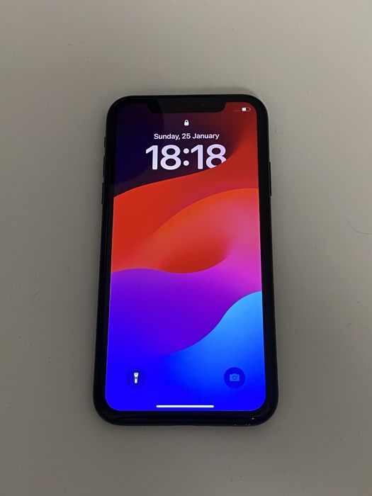 iPhone Xr czarny 64 gb