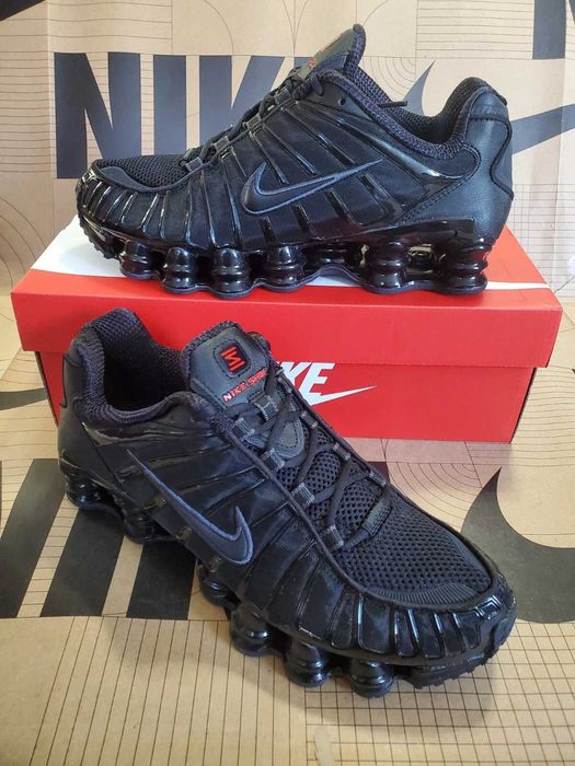 Nike Shox TL Black r.37.5
