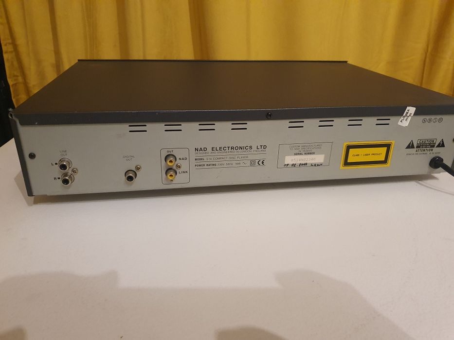 Nad Compact disc Player 514
