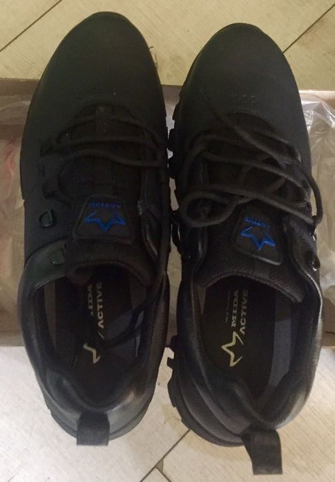 Кожаные ботинки Мида 111611(4) – 45 размер