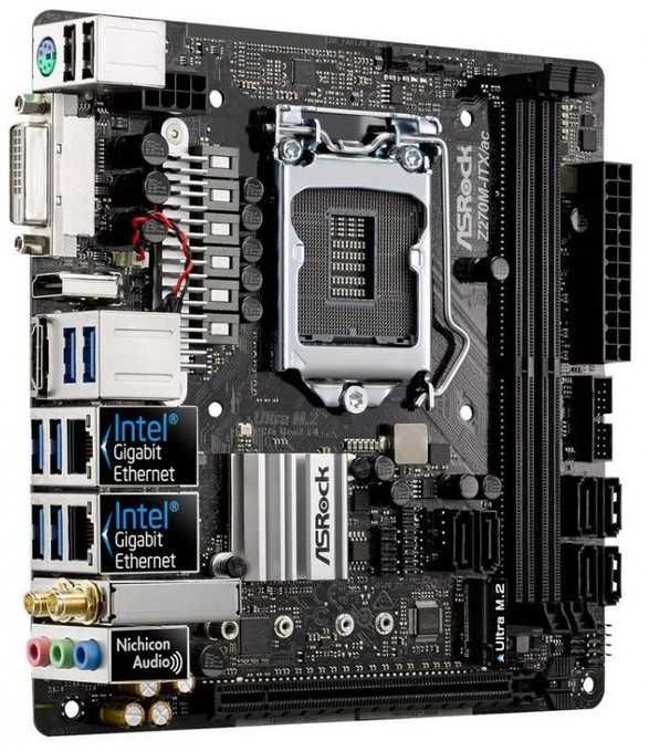 KOMPUTER PC - mały zgrabny SFF A4 aluminium/szkło.