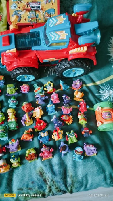 Super zings figurki auto duże małe autka
