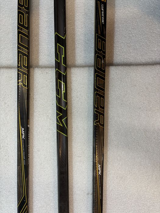 Kije hokejowe -pakiet Bauer carbon