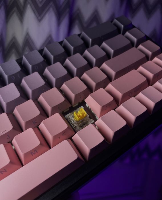 Механическая клавиатура 60% Ajazz AK680 Max | RGB | Hot-Swap