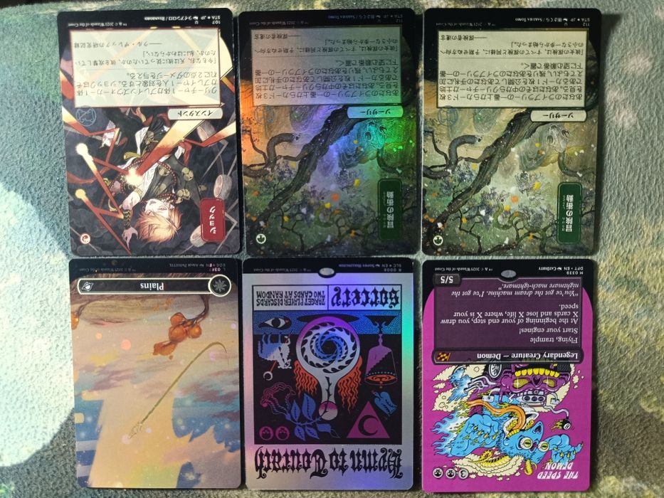 100 Cartas Magic the Gathering (MTG) inclui Raras, Míticas e versões premium