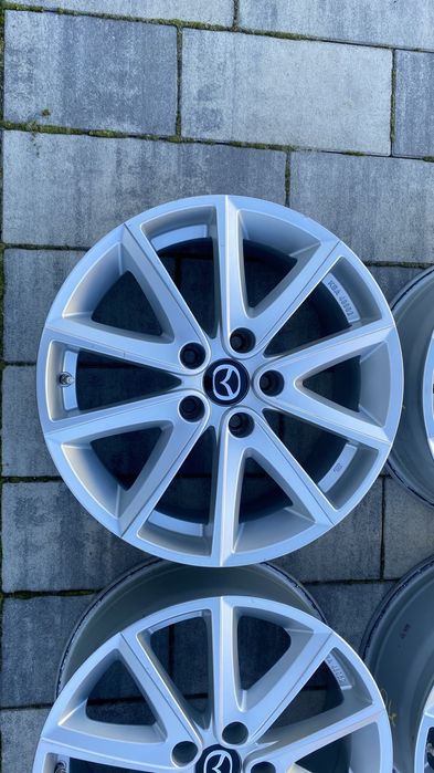 Felgi aluminiowe Mazda 3 5 6 5x114,3 17 cali CX-3 CX-5 CX-7