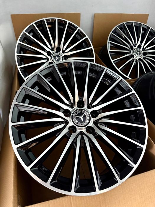 NOWE alufelgi 5x112 18” Mercedes Klasa A C E Cla Clk Vito Gla Glb Glc