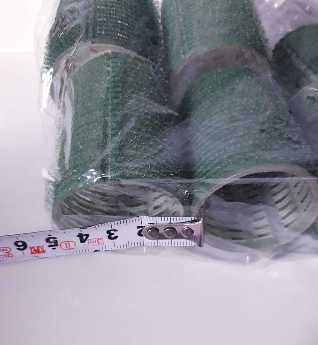 Wałki do włosów grube duże wałki 7 szt