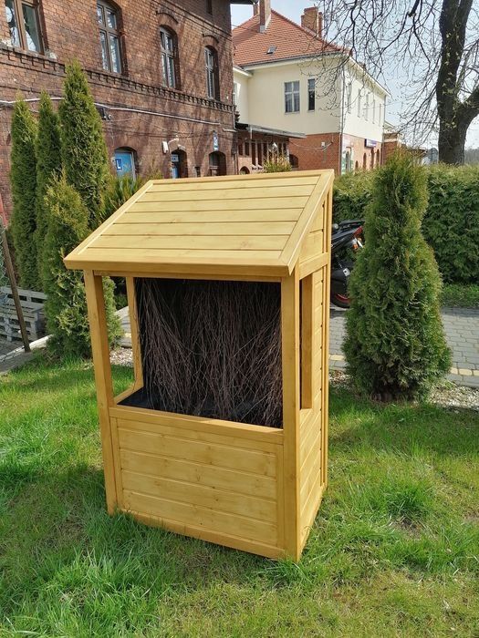 Zdrowotna Tężnia solankowa zewnętrzna do ogrodu na taras spa