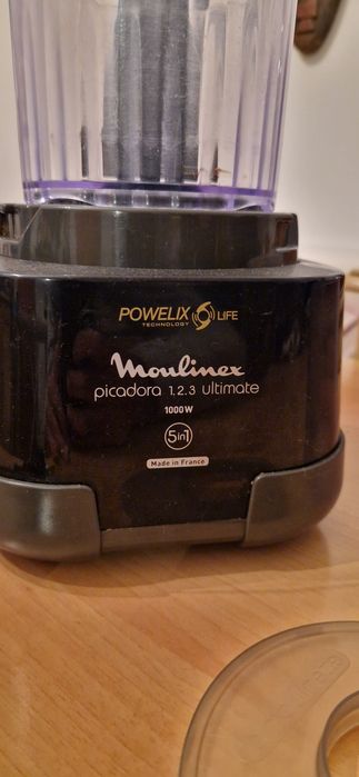 Picadora Moulinex Powelix Life 5in1 1000W