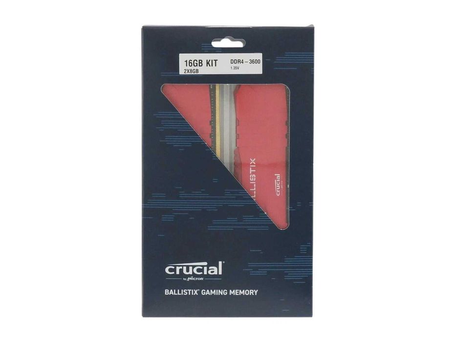 Pamięć RAM Crucial Ballistix DDR4 2x8GB 3600MHz