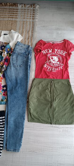 Paka ubrań w rozmiarze S