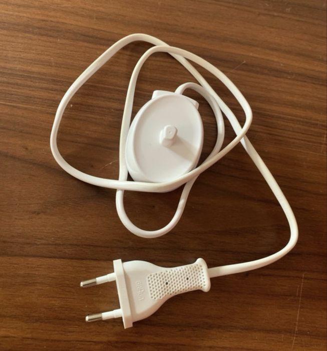 Carregador escova de dentes elétrica Oral-B