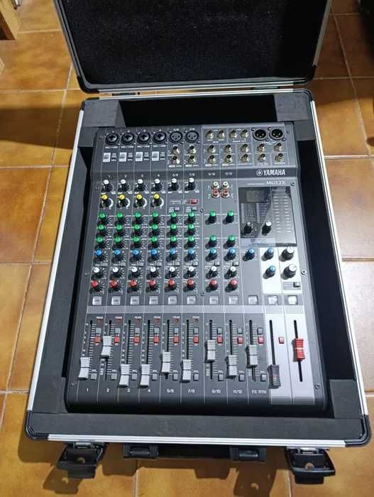 mesa Yamaha MG12X + case