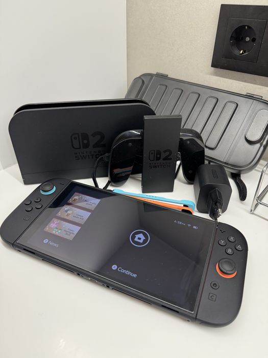 Nintendo Switch 2 ігрова консоль приставка