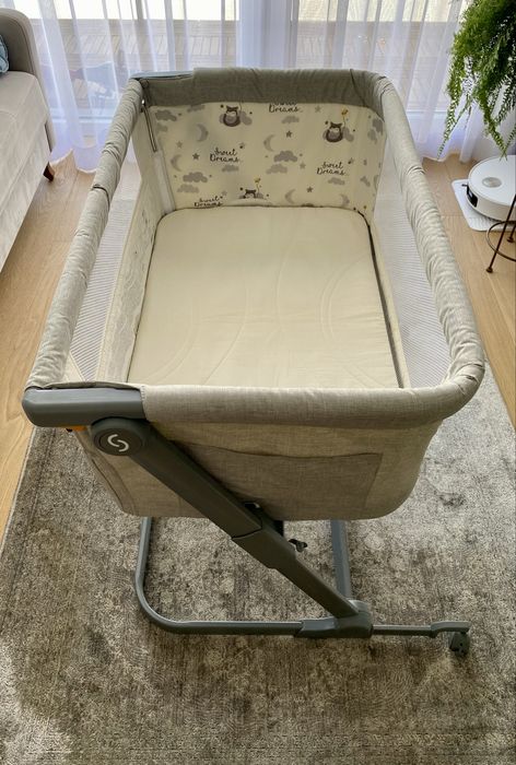 Łóżeczko dostawne Skiddou