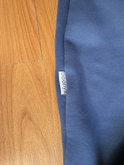 Флісовий ромпер синій