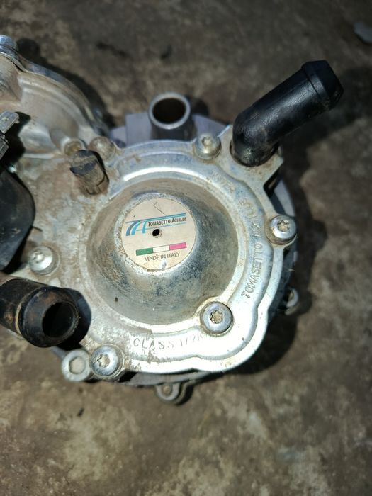 Редуктор газовый ЕВРО-2 Tomasetto AT-07 до 100л.с