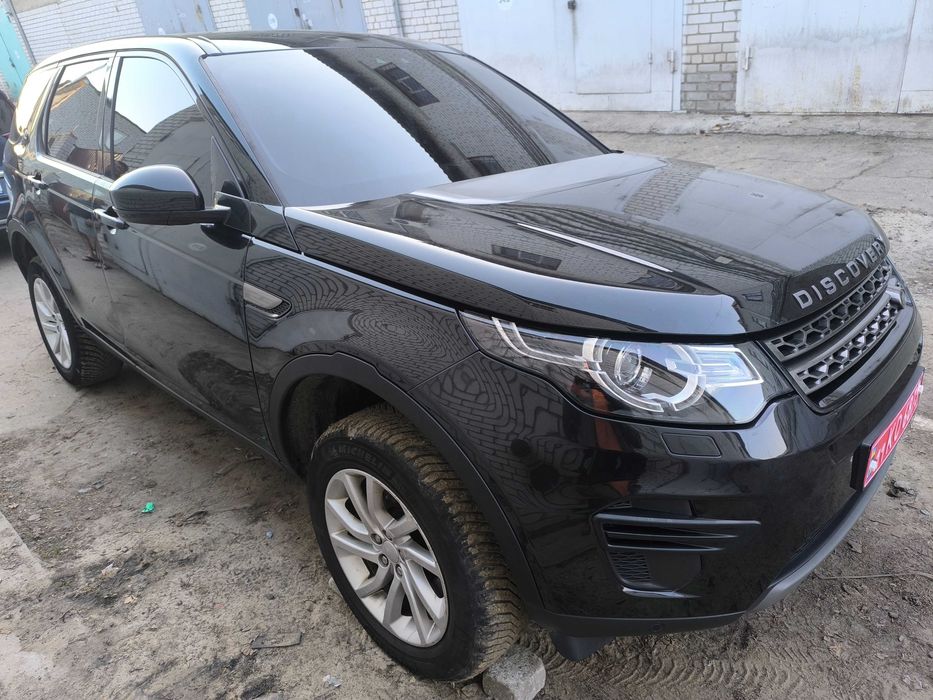 Land Rover Discovery Sport 2.0D