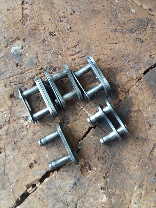 З'єднання ланцюга до їжа і мінська.250грн. За всі.