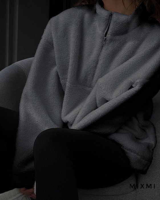 Жіночий костюм кофта Тедді і лосіни з начосом