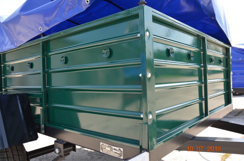 Причеп новий з доставкою  від виробника