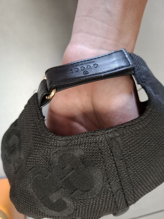 Chapéu gucci, preto .