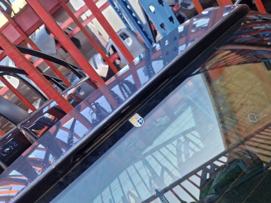 задня кришка багажника універсал Skoda Fabia 2