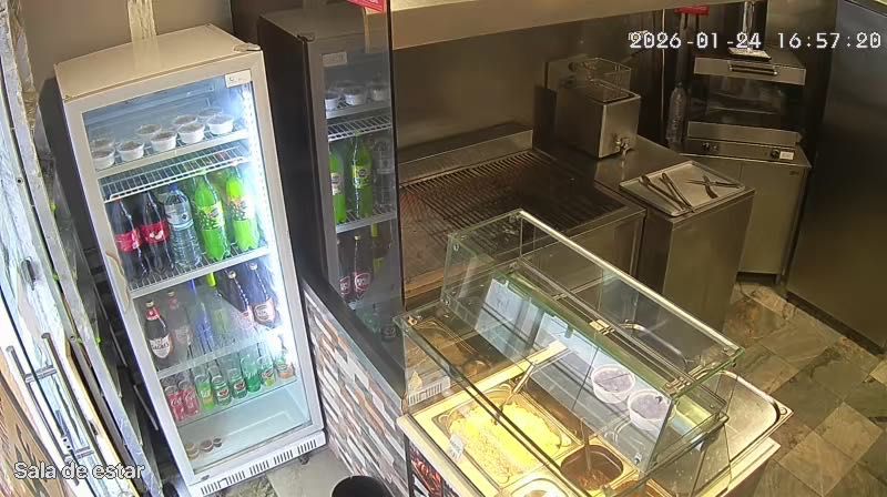 Trespasse churrasqueira