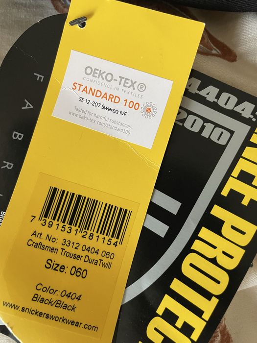 Spodnie Snickers 3312