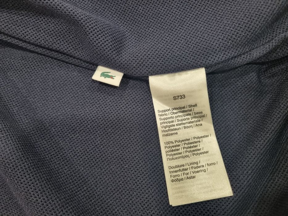 Blusão tam.S/M Homem Lacoste