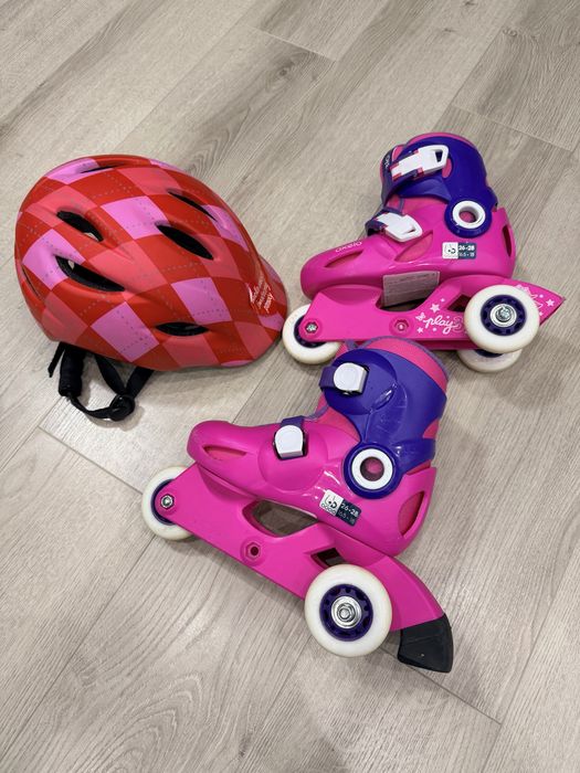 Rolki Oxelo 26-28 dla dziewczynki